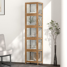 Elysia 5 Tier Display Cabinet