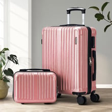 2 Piece Deanna Carry-On & Suitcase Set