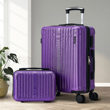 2 Piece Deanna Carry-On & Suitcase Set