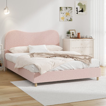 Darwin Boucle Bed Frame