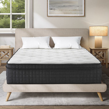 Medium Joanna 7 Zone Pocket Spring Mattress & Pillow Set