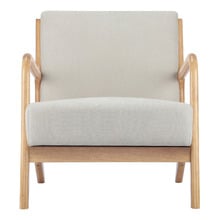 Kamden Rubberwood Armchair