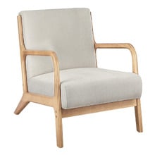 Kamden Rubberwood Armchair