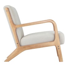 Kamden Rubberwood Armchair