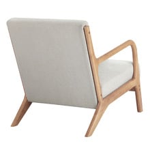 Kamden Rubberwood Armchair