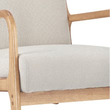 Kamden Rubberwood Armchair