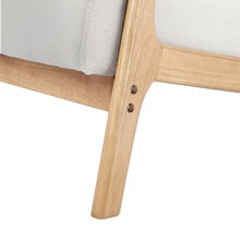 Kamden Rubberwood Armchair