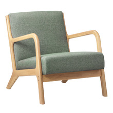Kamden Rubberwood Armchair