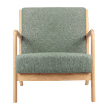 Kamden Rubberwood Armchair