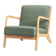 Kamden Rubberwood Armchair