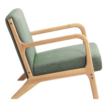 Kamden Rubberwood Armchair