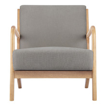 Kamden Rubberwood Armchair