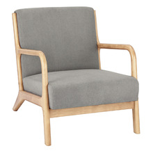 Kamden Rubberwood Armchair