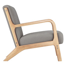 Kamden Rubberwood Armchair