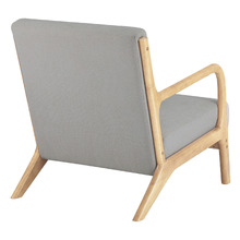 Kamden Rubberwood Armchair