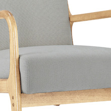 Kamden Rubberwood Armchair