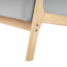 Kamden Rubberwood Armchair