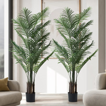180cm Potted Faux Palm Trees (Set of 2)