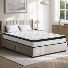 Clark Bonnell Spring Mattress & Pillow Set