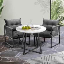 2 Seater Hicks Outdoor Dining Table & Chair Set