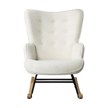 Priam Boucle Rocking Chair