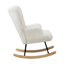 Priam Boucle Rocking Chair