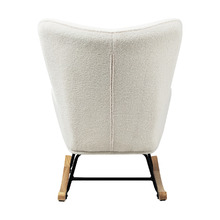 Priam Boucle Rocking Chair