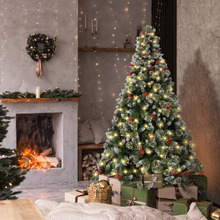 Noel LED Christmas Tree with Ornaments