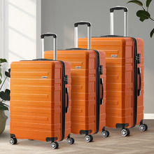 3 Piece Dryden Lightweight Suitcase Set
