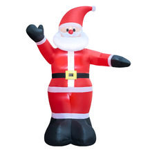 Dover Santa Claus LED Inflatable Christmas Decoration