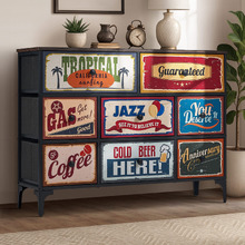 Allen 8 Drawer Chest