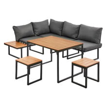 6 Seater Anie Outdoor Dining Set
