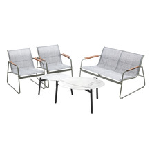 4 Seater Lina Outdoor Lounge Set