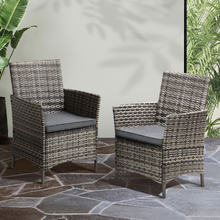 Gould Outdoor Dining Chairs (Set of 2)