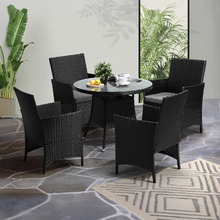 4 Seater Gould Outdoor Dining Table & Chair Set