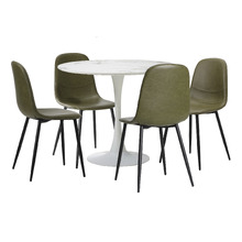 4 Seater Eleazar Dining Table & Chair Set