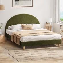 Seraphine Boucle Bed