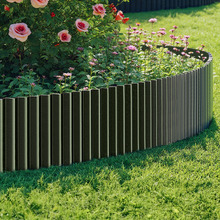 Charlie Galvanised Steel Garden Edging