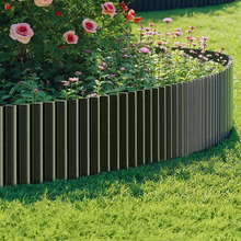 Charlie Galvanised Steel Garden Edging