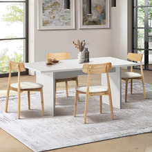 4 Seater Emilia Dining Table & Chair Set