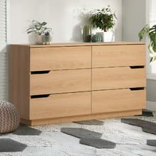 Halden 6 Drawer Chest