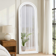 Freesia Paulownia Wood Full Length Mirror
