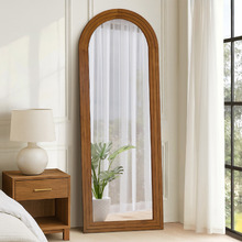 Tahlia Paulownia Wood Full Length Mirror