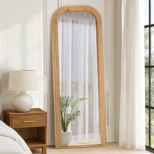 Liora Paulownia Wood Full Length Mirror