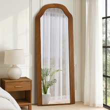 Priya Paulownia Wood Full Length Mirror