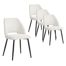 Elise Upholstered Dining Chairs (Set of 4)