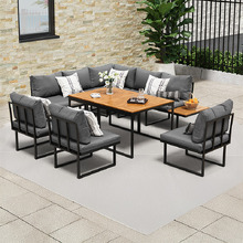 8 Seater Anie Outdoor Dining Set