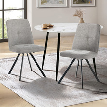 Lhenna Upholstered Dining Chairs (Set of 2)