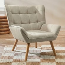 Winthrop Rubberwood Armchair