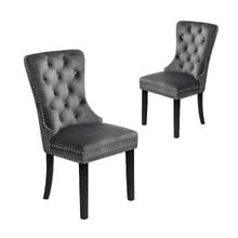 Aylin Velvet Dining Chairs (Set of 2)